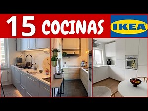 IKEA TOUR COCINAS IKEA, MIRA COMO QUEDAN|TENDENCIA 2023