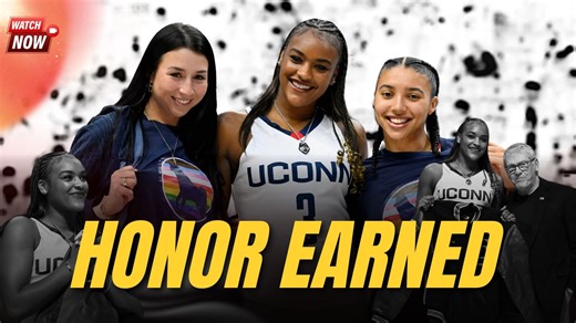 Aaliyah Edwards earns a place in UConn history once again