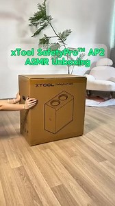 2.7K views · 13 reactions | Unboxing the xTool SafetyPro™ AP2!  No more dust, no more odors—just a cleaner, safer workspace with SuperCyclone System. Say hello to hassle-free laser crafting! ️✨  Tap the link to learn more: https://social.xtool.com/3BeaBmM #xTool #xtoolmade #LaserEngraving #lasercutting | xTool | Facebook