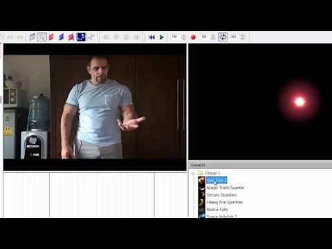 Particle Illusion 3. Getting started with basic effect