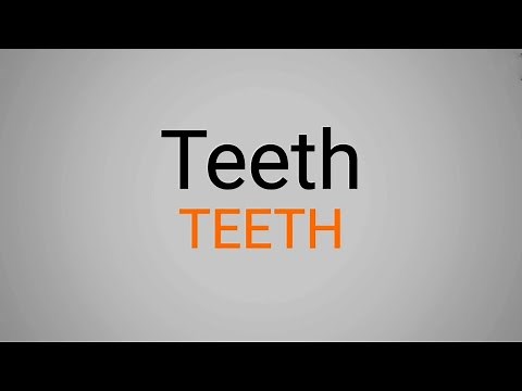 How to Pronounce TEETH Correctly | British English Pronunciation | Mr. English