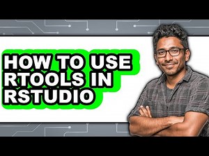 How to Use Rtools in Rstudio (full Guide)