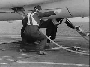 HMS Eagle - Flight Deck Operations 1- 1966