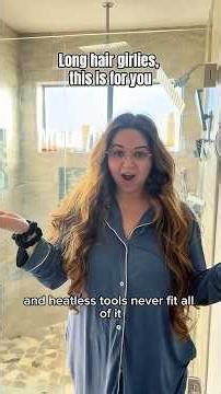 The Heatless Curl Method That Actually Works Overnight Curls Tutorial