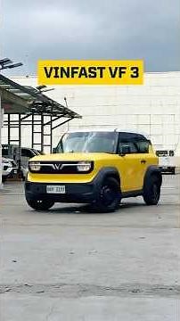 VinFast VF 3: The perfect first EV