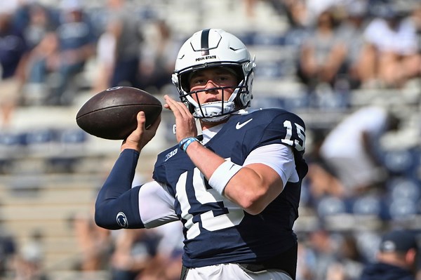 Penn State QB Drew Allar out for the season