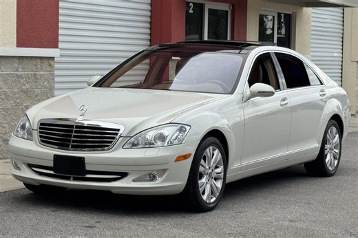 No Reserve: 2009 Mercedes-Benz S550 4MATIC