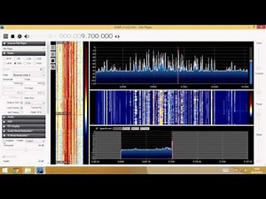AirSpy / SpyVerter: spectrum recording and playback