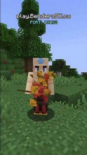 BendersMC - THINGS NEW PLAYERS SHOULD KNOW ABOUT AIR BENDING! #minecraft