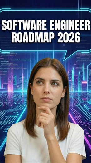 Software Engineer Roadmap 2026 #softwareengineering #logicmojo #developer #dsa #ai #datascience
