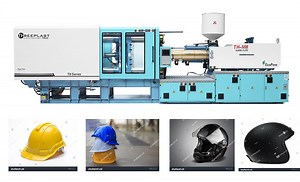 [Hot Item] Motorcycle Helmet Hat Industrial Safety Hat Helmet Making Machine Injection Molding Machine