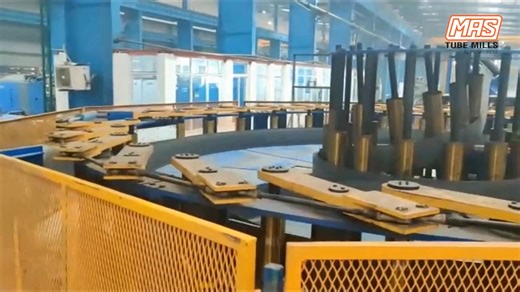 Installed by PPRM Jagdamba Steel Tube Mill 127, Nepal is running smoothly with perfection, delivering consistent performance and precision. Round: ⌀ 21.3 – ⌀ 127 mm Square: 19×19 – 100×100 mm Rectangular: 20×30 – 122×61 mm Production: 72,000 TPA Engineered for reliability. Built for performance. #PPRM #TubeMill #SteelIndustry #SmoothOperation #PerformanceDrivenDesign | PPRM