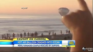 Hot Air Balloon Marriage Proposal Ends in Crash