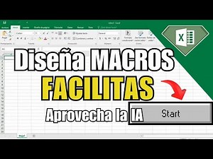🟢Learn how to create Excel MACROS (I.A) with these Examples💻 #superexcel #excelcourse #viralvideo