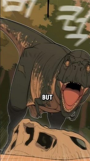 This lonely T-Rex was trapped on a remote island for 20 years.