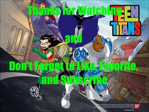 Teen Titans - All Characters