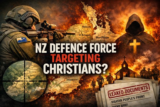 New Zealand Army Trains to Kill Christians: The Tribulation Blueprint Has Begun - Charisma Magazine Online