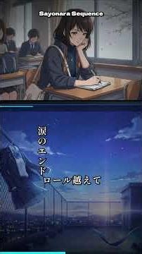 【卒業アニメMV】泣くつもりなかったのに、このシーンで… #shorts