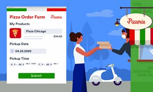 How to make order forms for pickup and delivery | The Jotform Blog