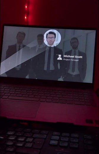 Animated Team Introduction – 4 Members | PRO SLIDES3 #animatedpresentation #autumn #fourseasons