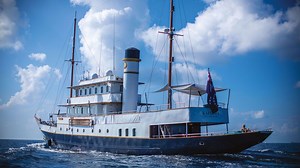 Kalizma: How Richard Burton's classic superyacht was brought back to life