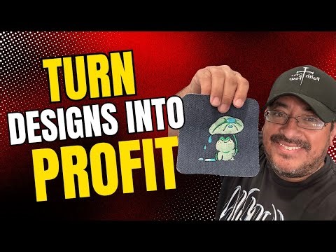 Digitizing Made Easy: Step-by-Step Frog Design for Beginners!