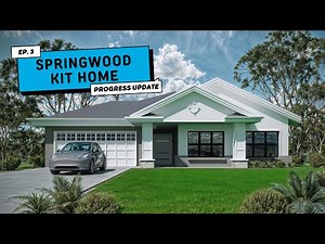Watch This Kit Home Come to Life! | Springwood Build Progress