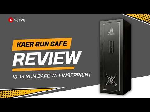 This $300 Fingerprint Gun Safe Holds 13 Rifles?! | KAER 1447 Review