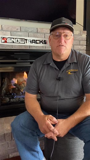 Snow Tracks on Reels