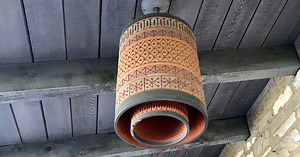 With Distinctly Designed Ceramic Fixtures, Martha and Beaumont Mood Lit Up Midcentury Texas