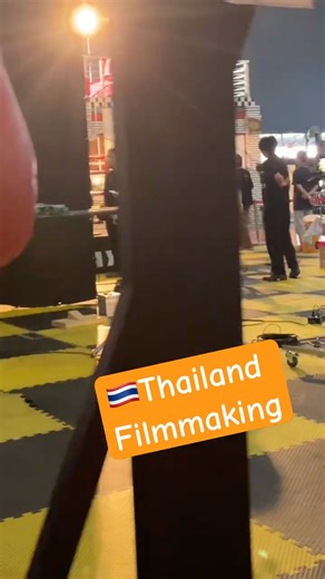 🇹🇭🎬 Caught in my local gym (Chiang Mai)… 📸