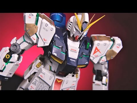 i painted this gundam for 50 hours || RX 93 || B-roll