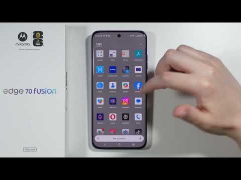 Motorola Edge 70 Fusion: How to Rotate Screen