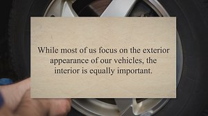 Mastering the Art of Car Interior Detailing: A Mechanics Guide