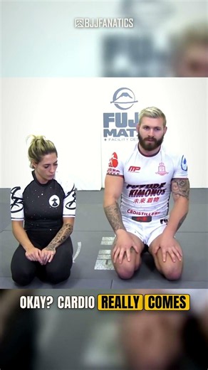 Why great cardio still gasses you in a roll | Gordon Ryan