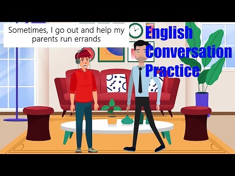 Chores and errands - English conversation practice