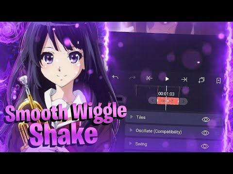SMOOTH WIGGLE SHAKE TUTORIAL ✨ - TUTORIAL ALIGHT MOTION