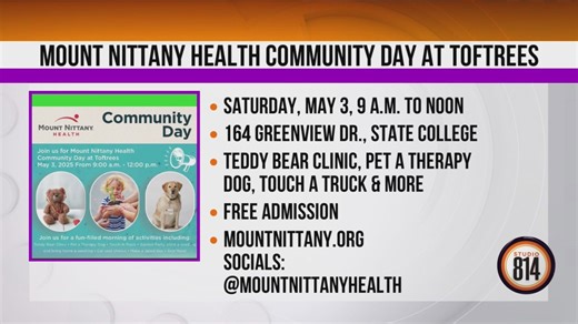 Mount Nittany Health Community Day at Toftrees