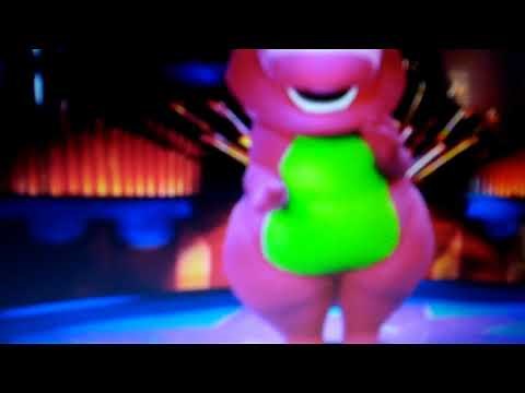 Barney's Super Singing Circus Main Menu