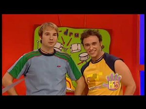 Hi-5 Tim plays drums