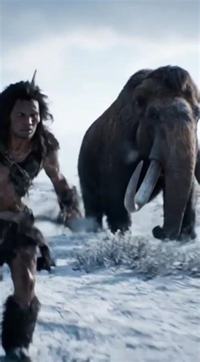 Hunting a Mammoth With Only a Spear 🏹