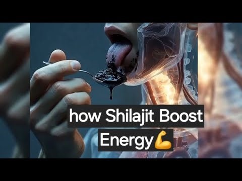 How Shilajit Boots Energy and Stamina ? Explination 3d Body 