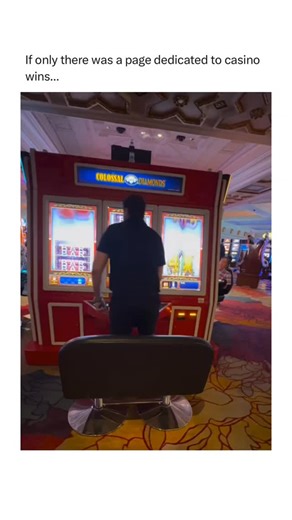 Casino Wins | Karate Kid playing slots via: slotsbyroro/IG | Instagram