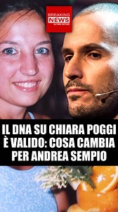 Il DNA su Chiara Poggi è valido: cosa cambia per Andrea Sempio! Il DNA trovato sulle unghie di Chiara Poggi è ritenuto valido: ecco cosa significa per le indagini su Andrea Sempio e perché potrebbe ribaltare il caso Garlasco. #Garlasco #ChiaraPoggi #AndreaSempio #DNACrime #ColdCaseItaly #Garlasco #TrueCrimeItalia #CronacaNera | Breaking News Italia