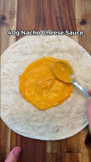 Easy High Protein Taco Bell Crunchwrap Supreme #highprotein #healthyrecipes #easyrecipe #fatloss