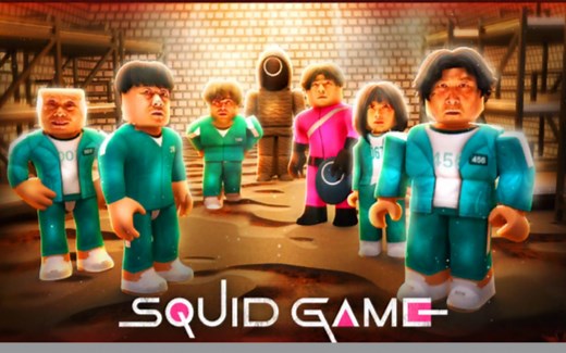 鱿鱼游戏（游戏版）木头人+踩玻璃+关灯环节