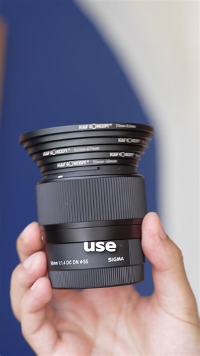 Why do we use Step Up Rings?