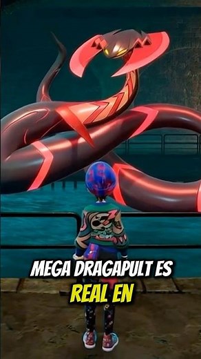 Is Mega Dragapult real in Pokémon Legends ZA? #shorts #pokemonlegendsza