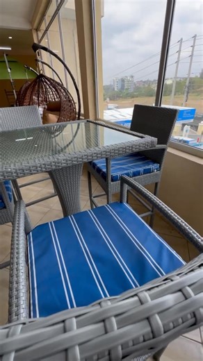 Outdoor sets for your balconies 拾拾 #furniture #fyp #outdoorfurniture #officefurniture #beds #dresser #rattan #kenttyfurnitures | Kenneth Kiiru Kariuki | Facebook
