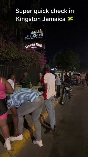 Nightlife in Kingston Jamaica